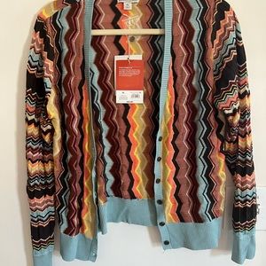 NWT Missoni for target v neck sweater